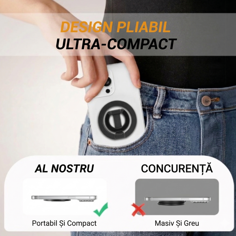 Magnet dublu pentru telefon