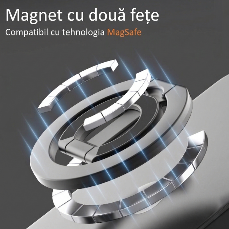 Magnet dublu pentru telefon