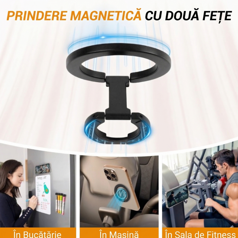 Magnet dublu pentru telefon