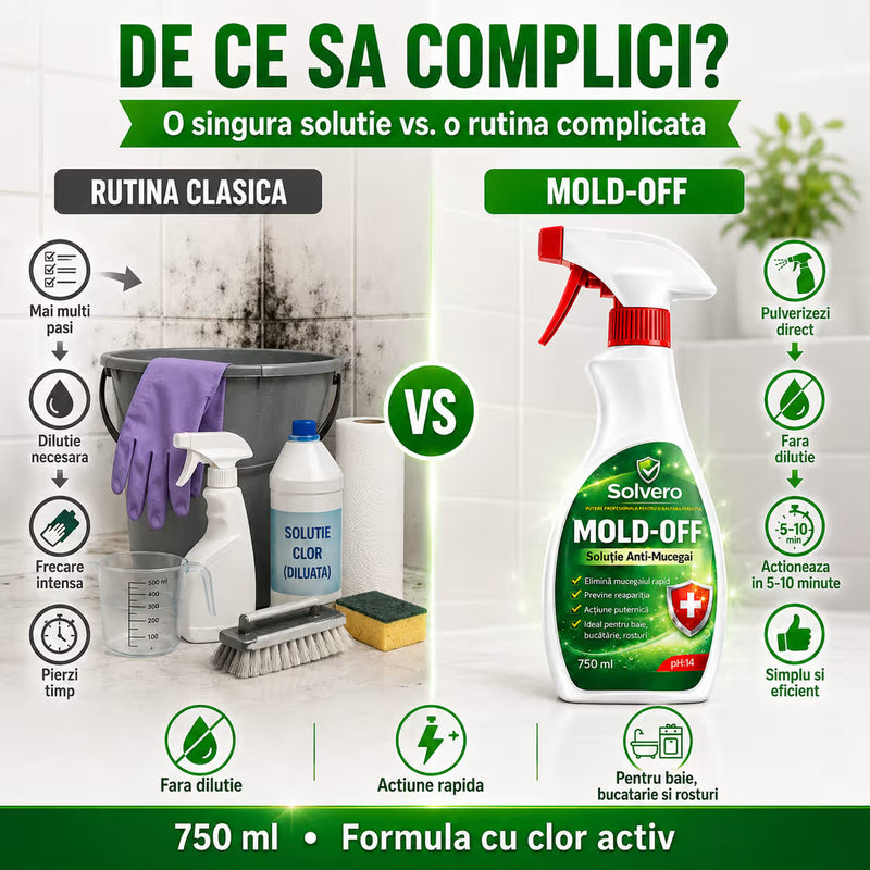 Soluție Antimucegai Spray 750 ml