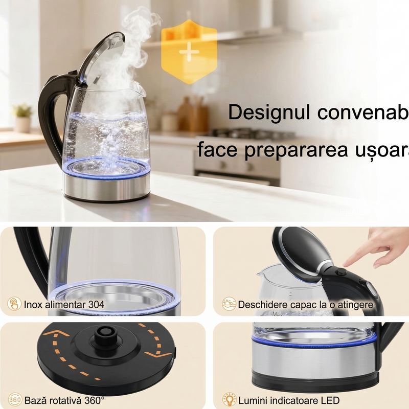 Fierbator de apa