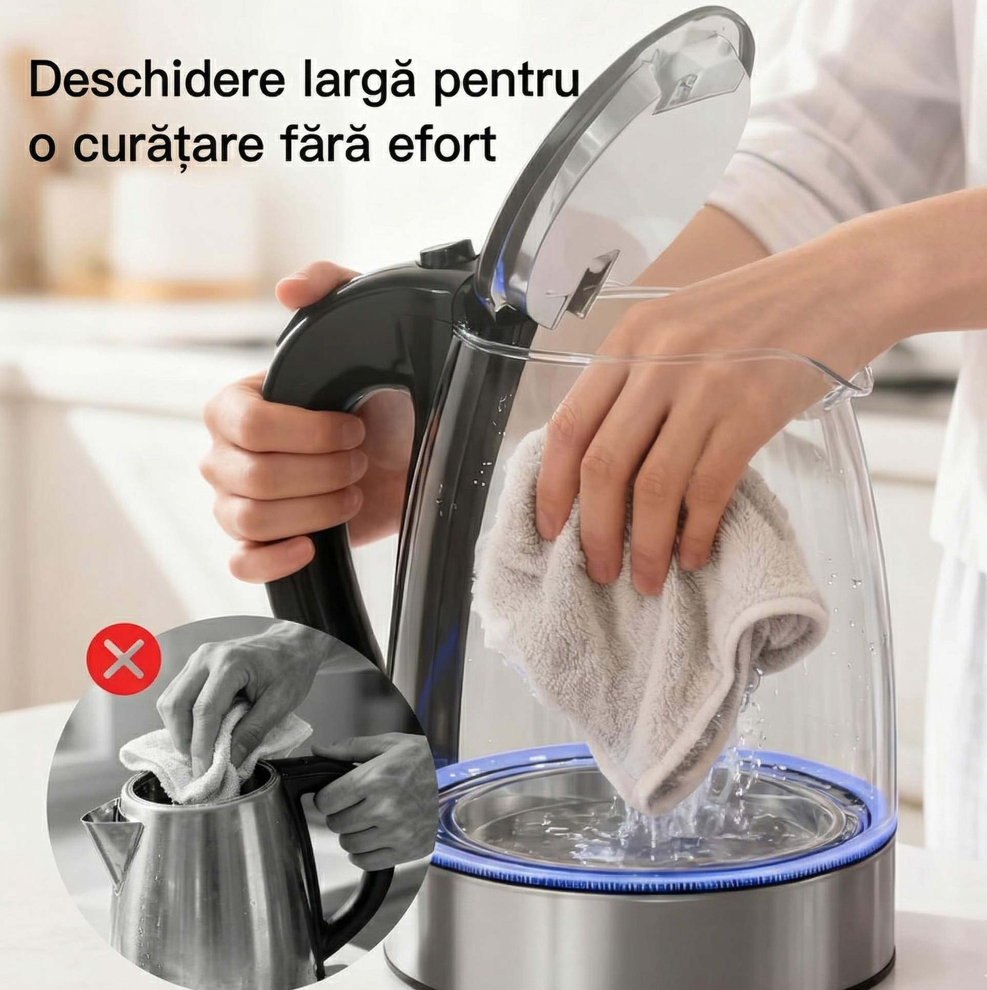 Fierbator de apa