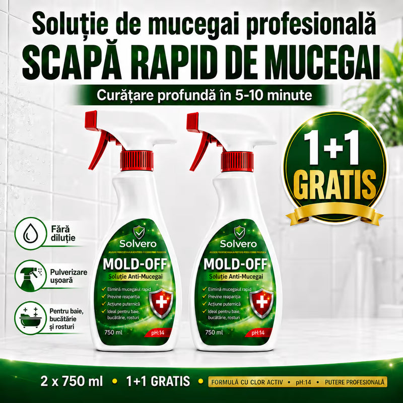 Solutie Antimucegai Spray 750 ml