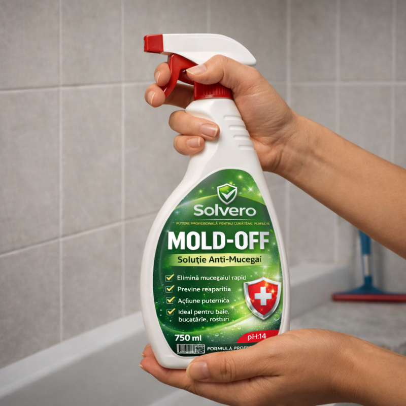Soluție Antimucegai Spray 750 ml