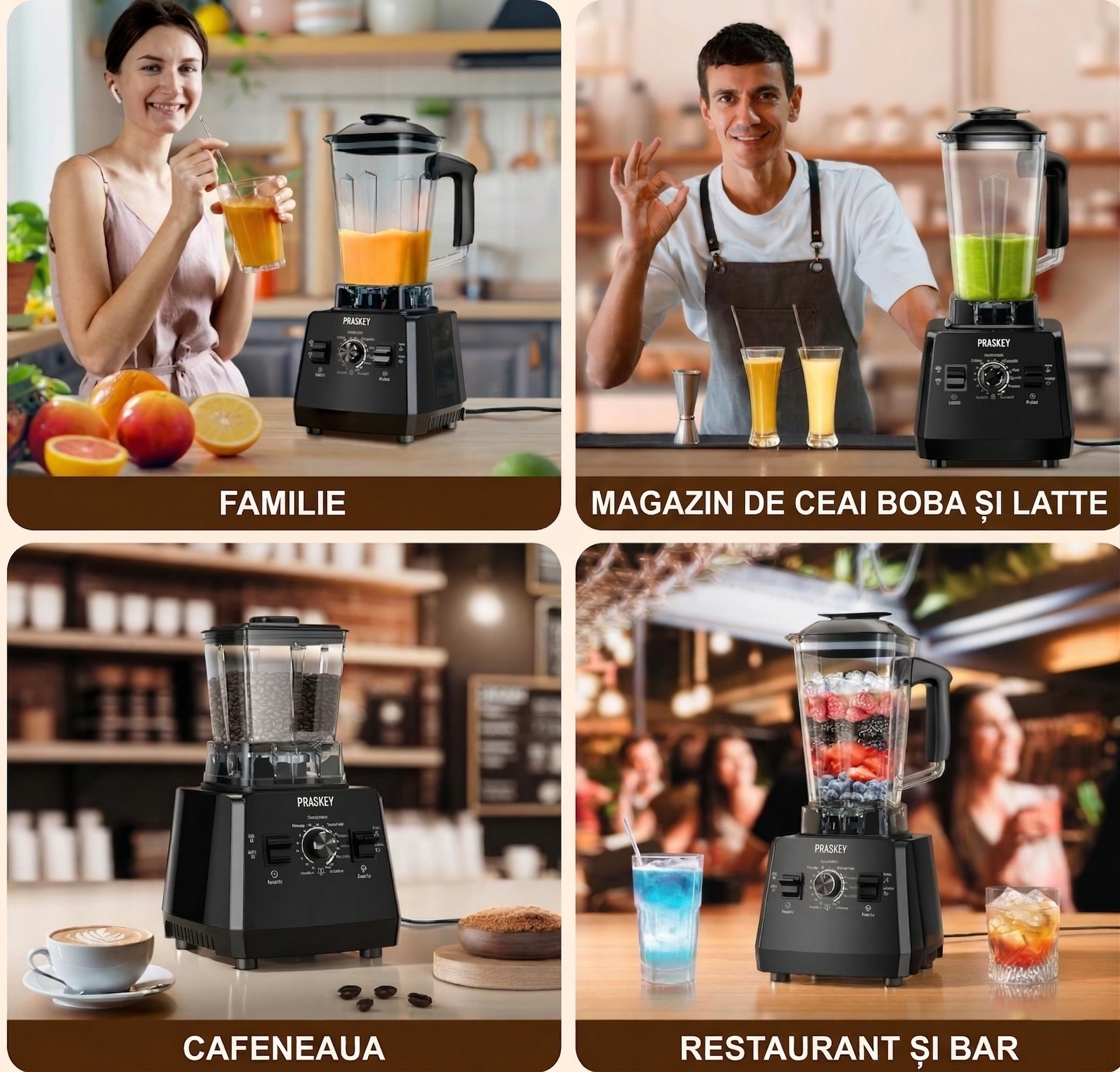Blender profesional