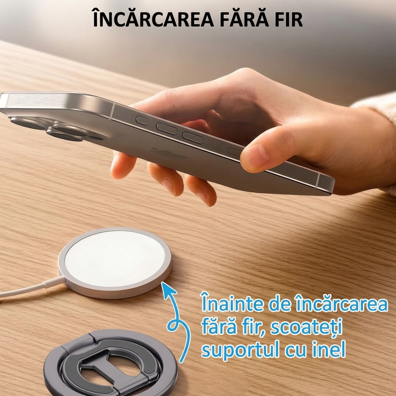 Magnet dublu pentru telefon
