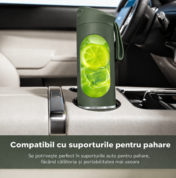 Blender portabil Reîncărcabil prin USB