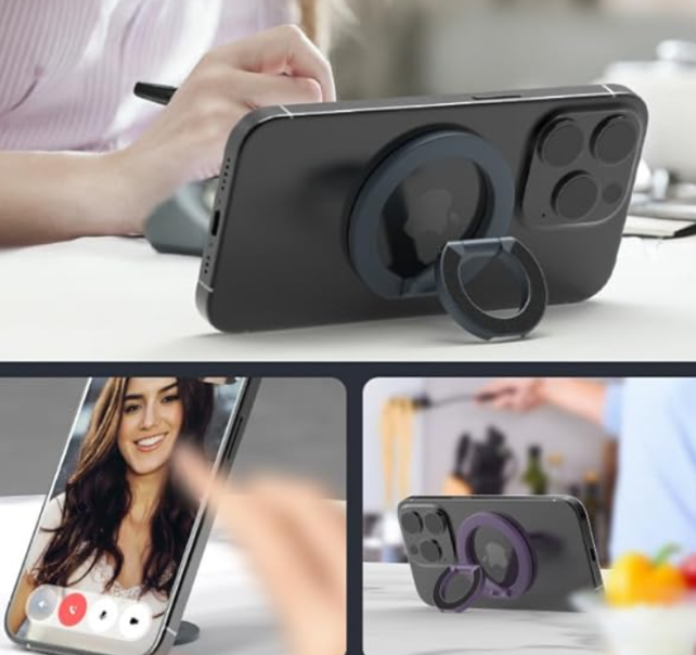 Magnet dublu pentru telefon