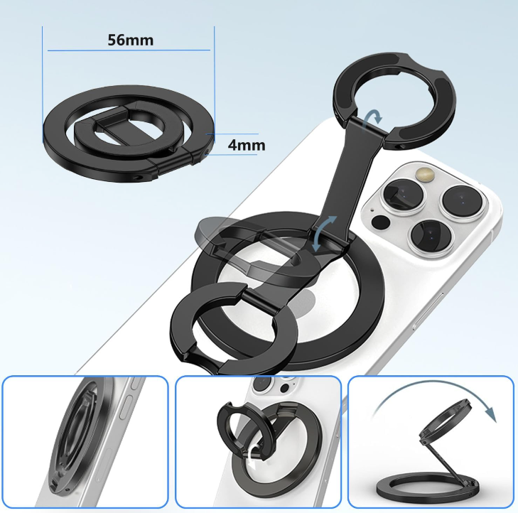 Magnet dublu pentru telefon